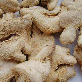 Dried- Split Ginger